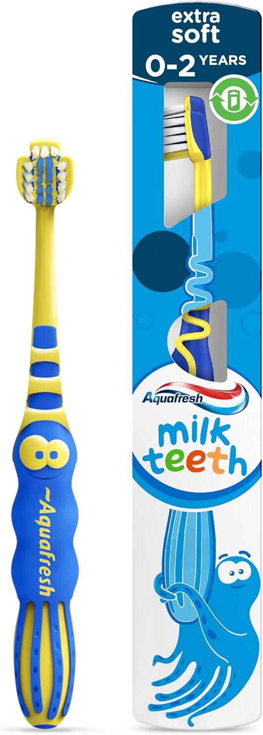 Aquafresh - Children's Milk Teeth Toothbrush - Medaid