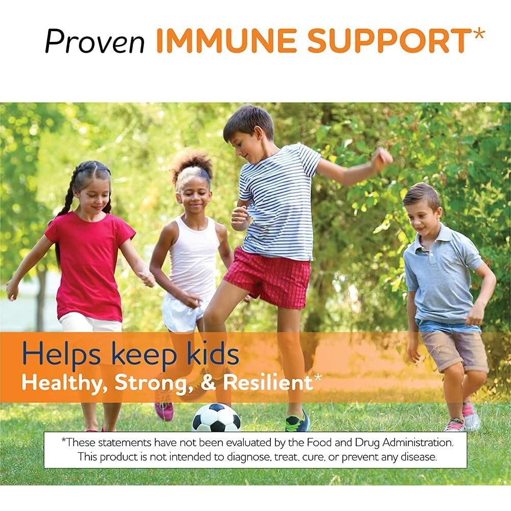 BioGaia Protectis Immune Active Kids Probiotic | Probiotic + Vitamin D | 60 Day Supply - Medaid