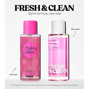 victorias-secret-pink-fresh-and-clean-body-mist-250-mnl - Medaid