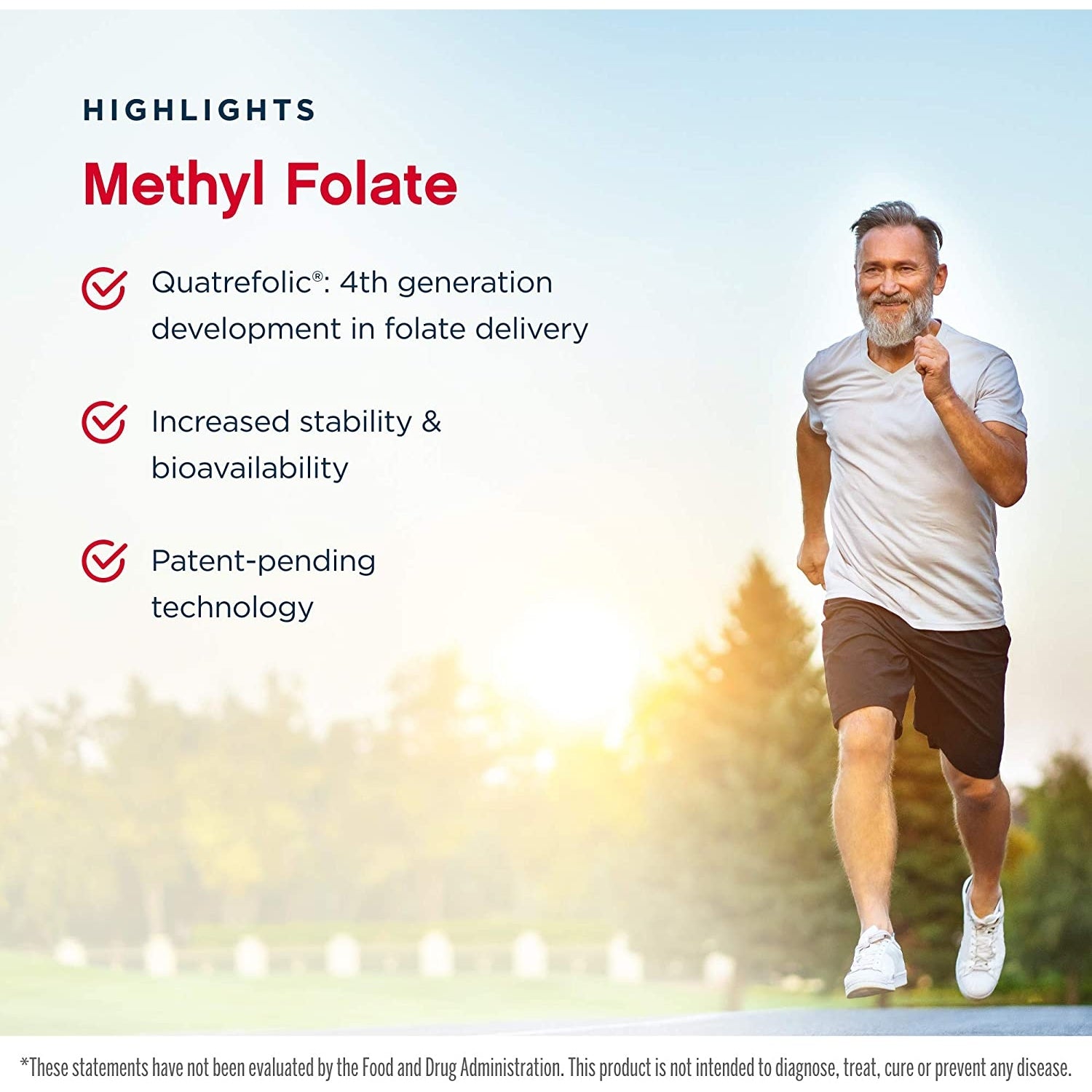 Methyl folate 1000 mcg - Medaid