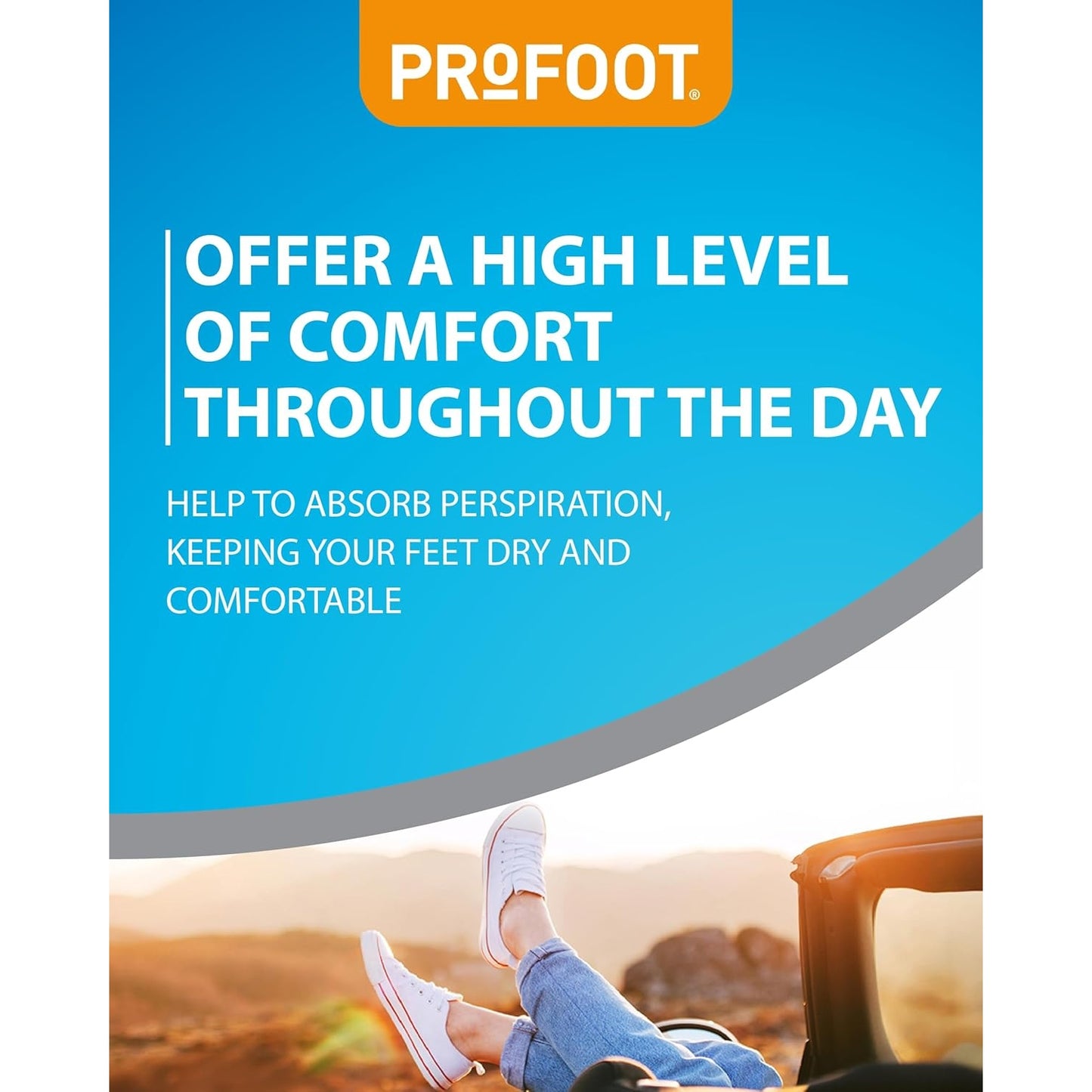 Profoot Double Cushion Insoles - Medaid