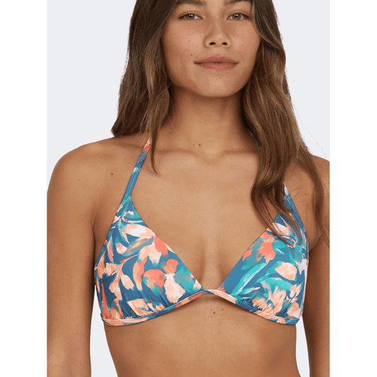 Oneill Sao Top Women Beach Bra Blue - Medaid International