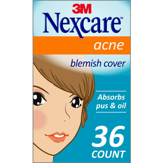 Nexcare Acne Cover for Clogged Pores - 36 Acne Covers - Medaid