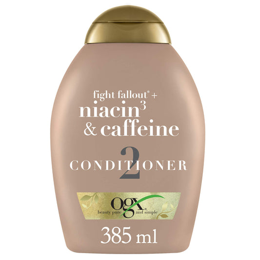 OGX Conditioner 385ml Niacin & Caffeine - Medaid