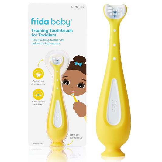 Toothbrush Frida Baby - SmileFrida ToothHugger Kids Toothbrush - Random Color - Medaid