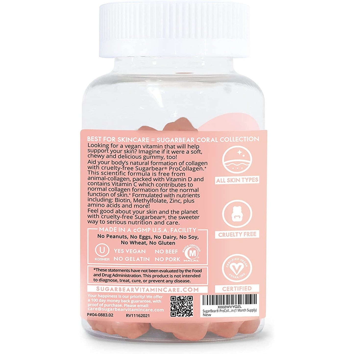 Sugarbear - ProCollagen Vitamin Gummies | 60 Gummies - Medaid