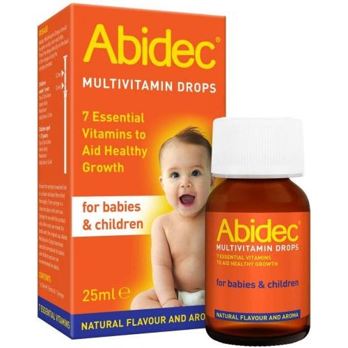Abidec - Mutivitamin Drops 25ml - Medaid