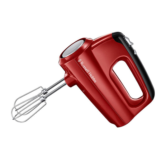 Russell Hobbs Hand Mixer Desire, Red - Medaid