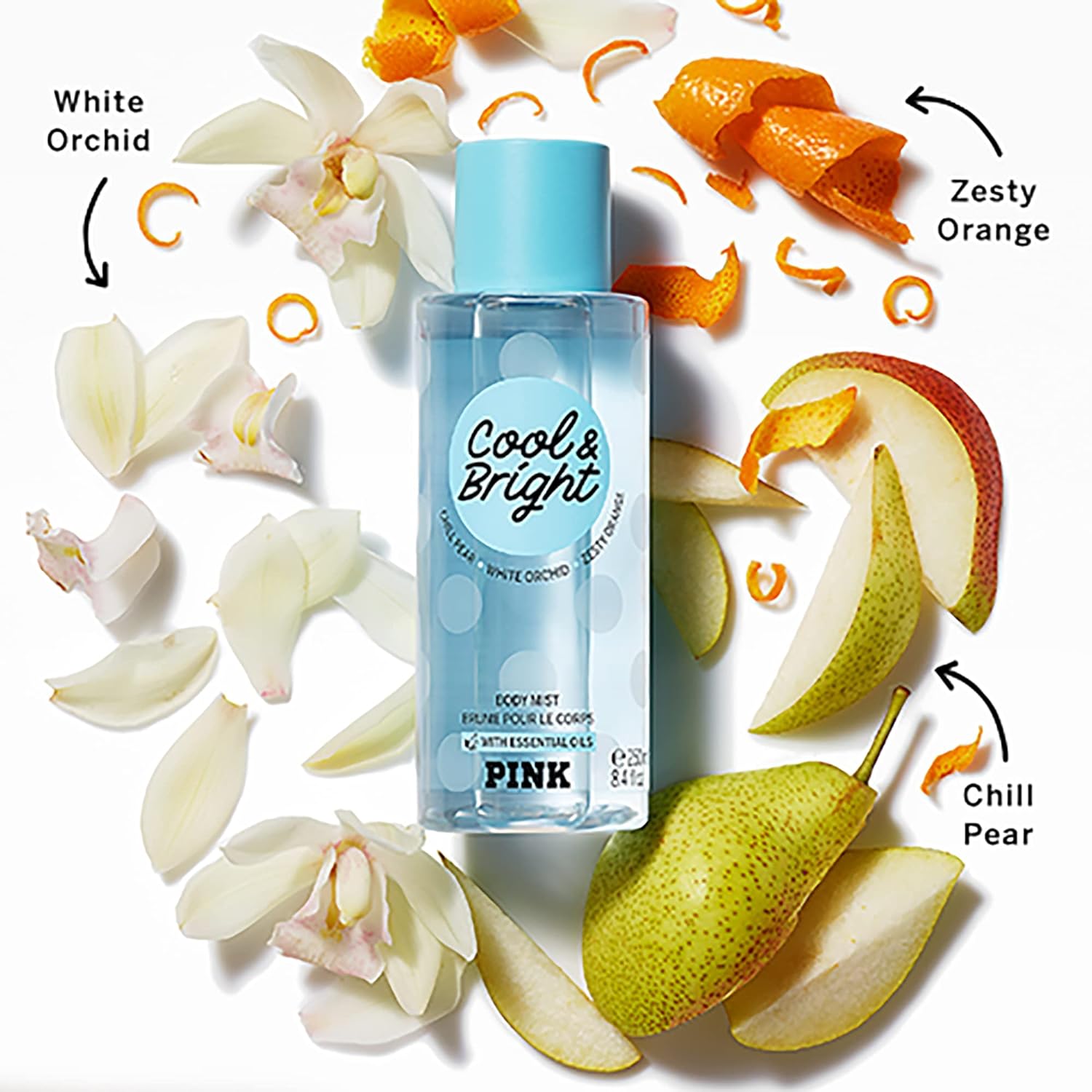 victorias-secret-pink-cool-and-bright-body-mist-250-ml - Medaid