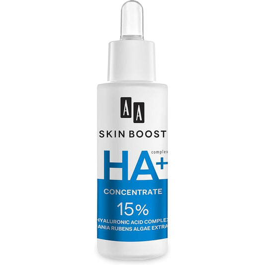 AA Skin Boost Concentrate 15%  Hyaluronic Acid Complex - 30 ml - Medaid
