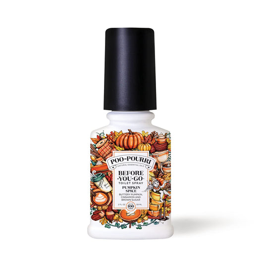 Before You Go Poo Pourri Toilet Spray - Pumpkin Spice - 59ml - Medaid - Lebanon