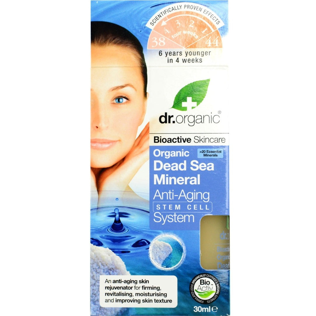 Dead Sea Mineral Stem Cell Anti-aging System - Medaid International