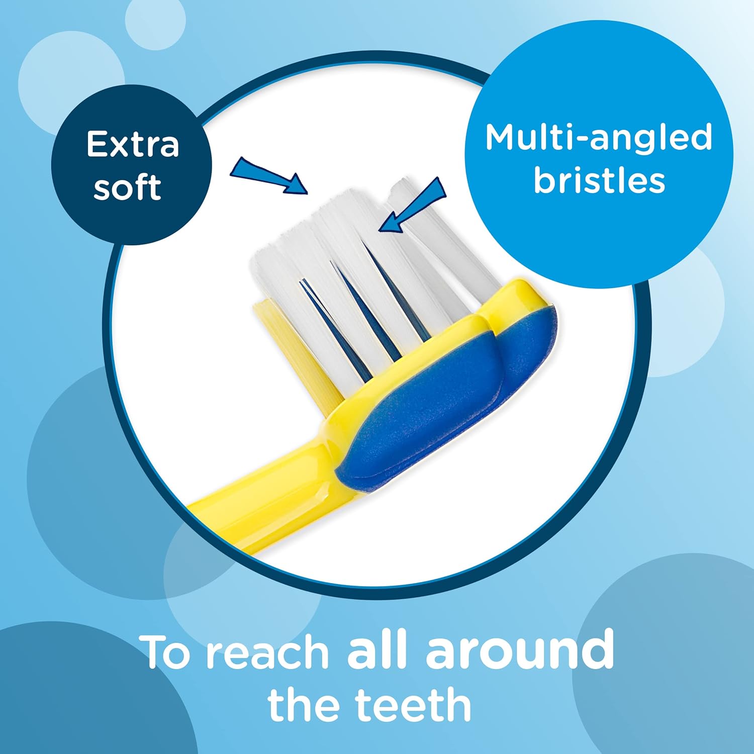 Aquafresh - Children's Milk Teeth Toothbrush - Medaid