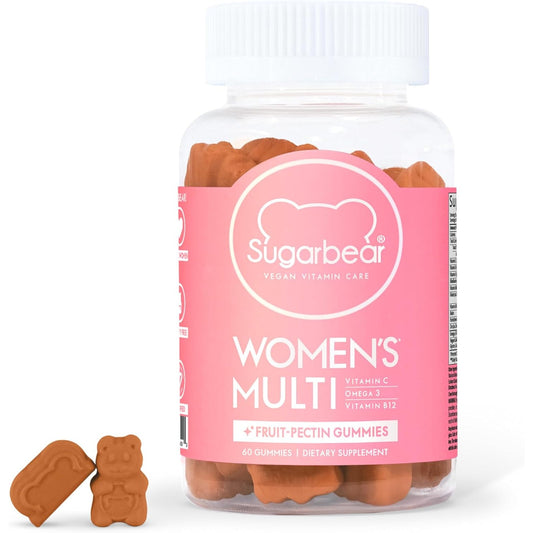 Sugarbear - Women's MultiVitamin Gummies | 1 Month - Medaid
