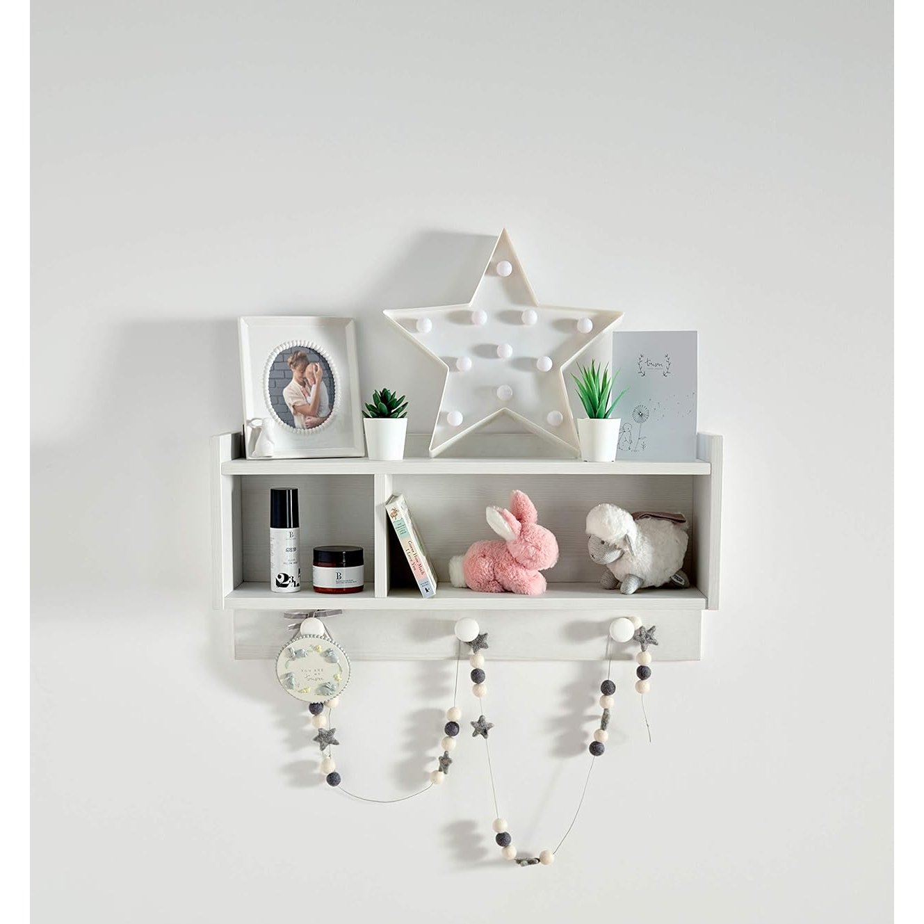 Franklin Shelf Grey Wash - Medaid International