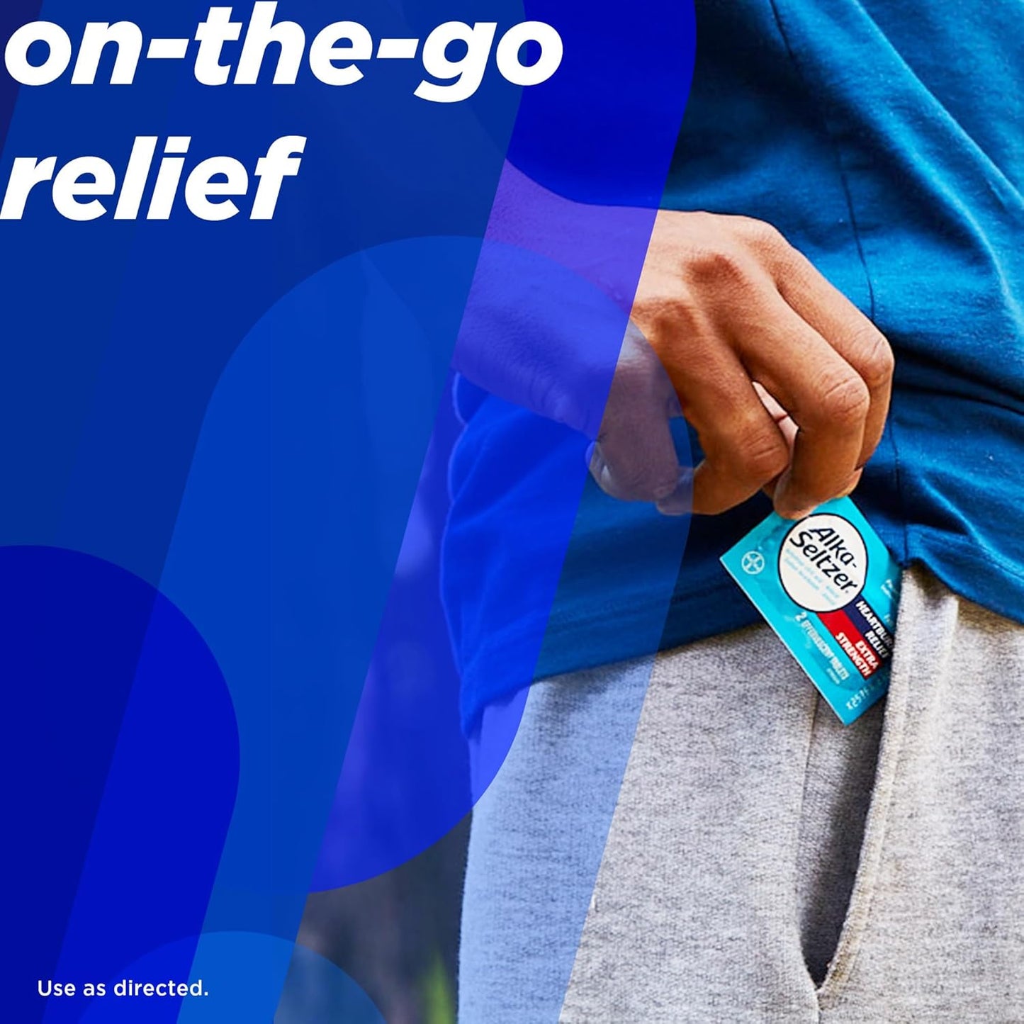 ALKA-SELTZER® HEARTBURN RELIEF EXTRA STRENGTH - Medaid