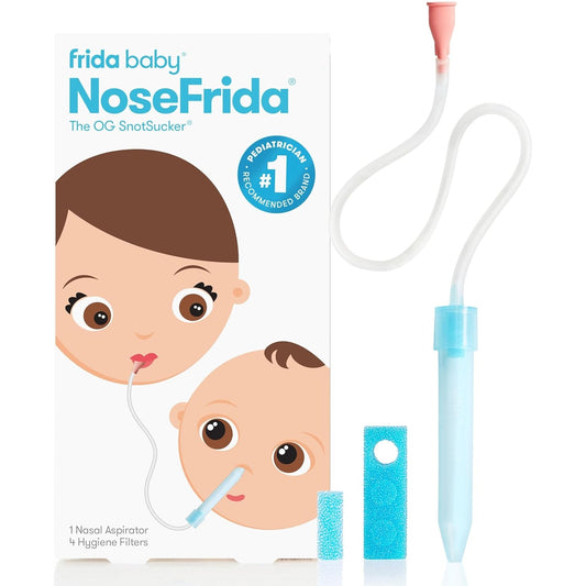 Frida Baby NoseFrida SnotSucker Nasal Aspirator for Baby, Baby Nose Sucker - Medaid