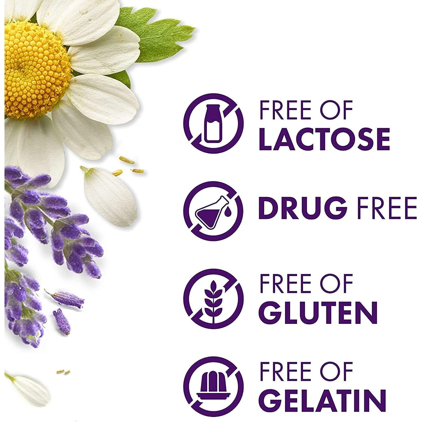 ZzzQuil PURE Zzzs Melatonin Sleep Aid Gummies, Helps You Fall Asleep Naturally, Wildberry Vanilla Flavor, Chamomile Lavender & Valerian Root, 1mg per gummy, 72 Count - Medaid