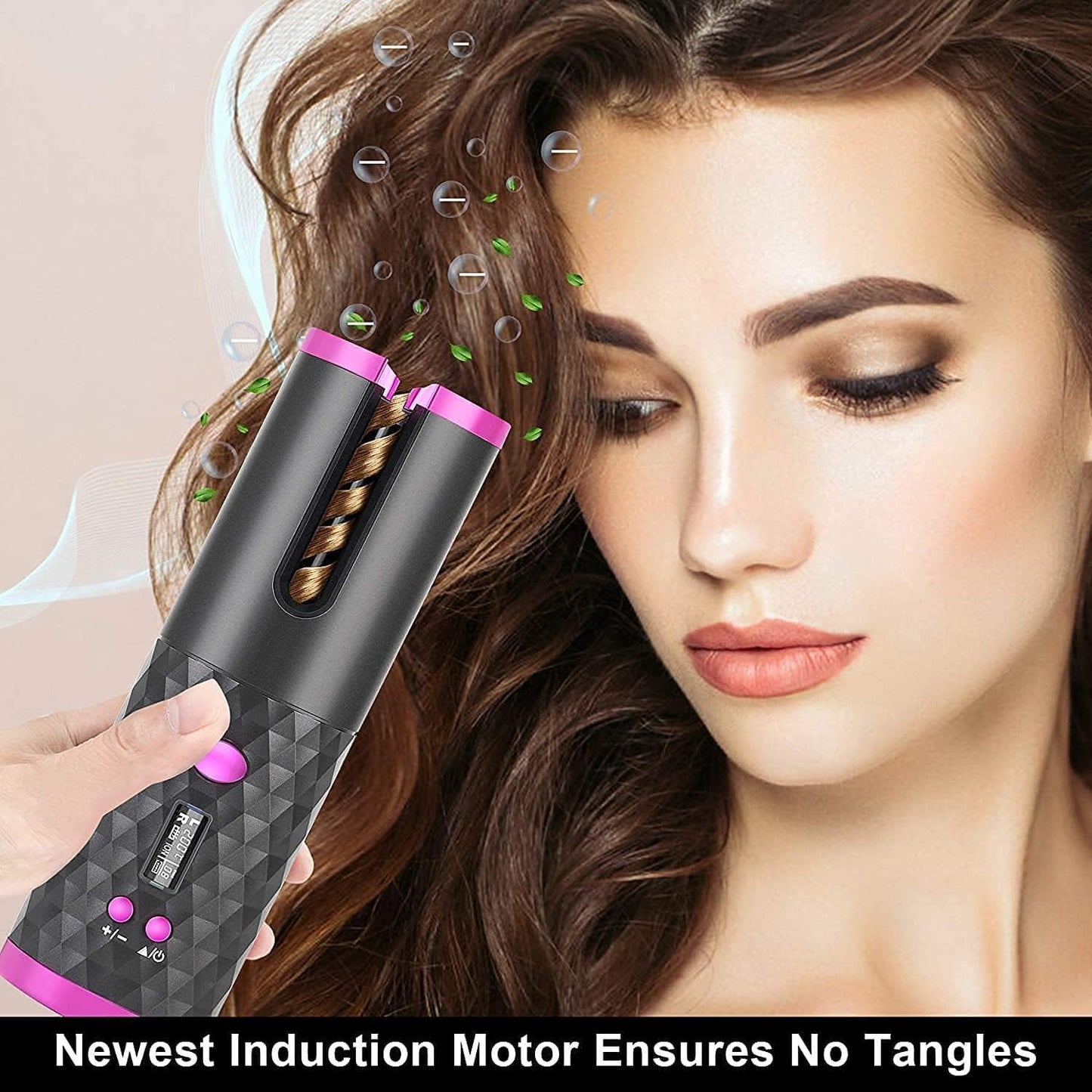 Wireless Auto hair curler - Medaid