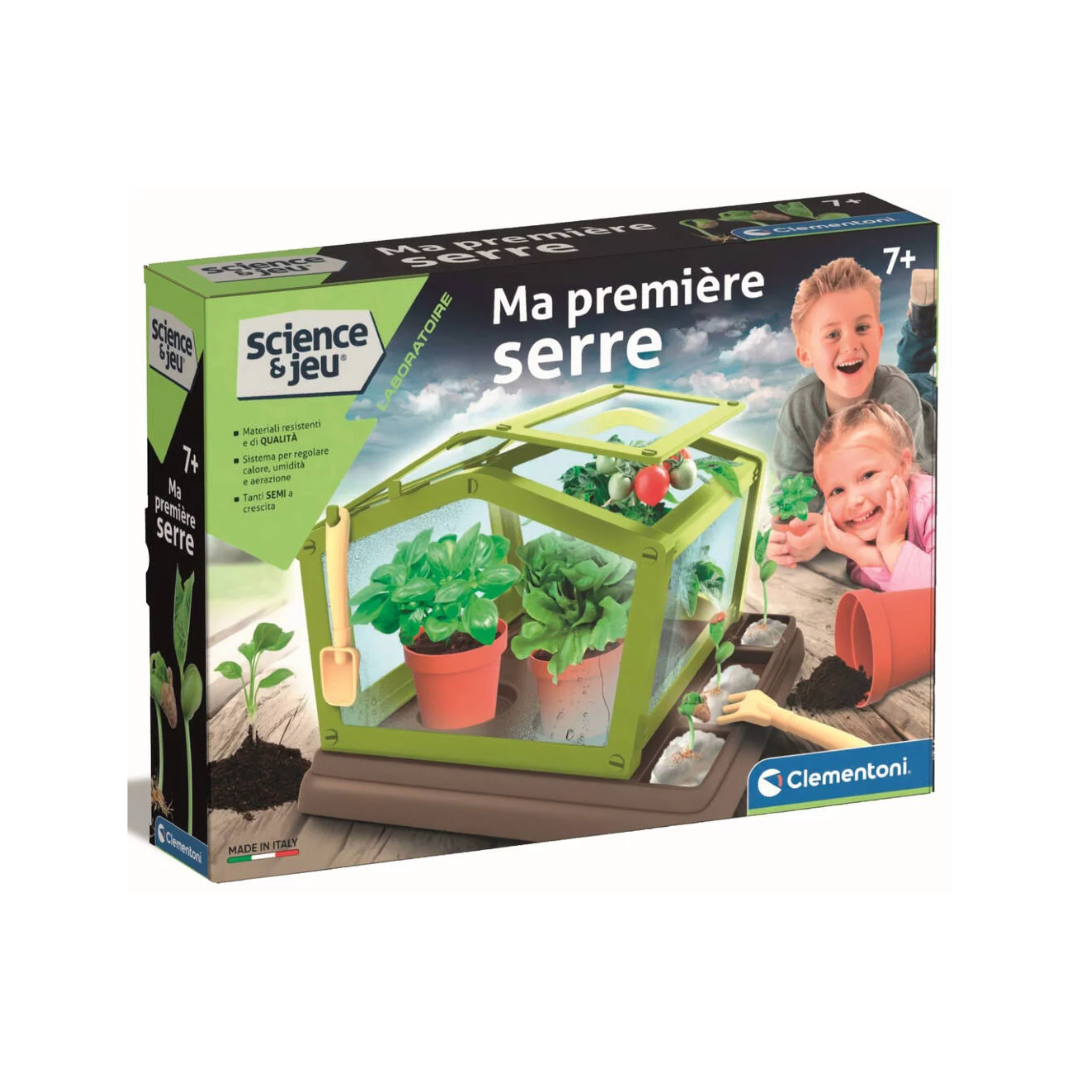 Clementoni My First Greenhouse - Medaid International