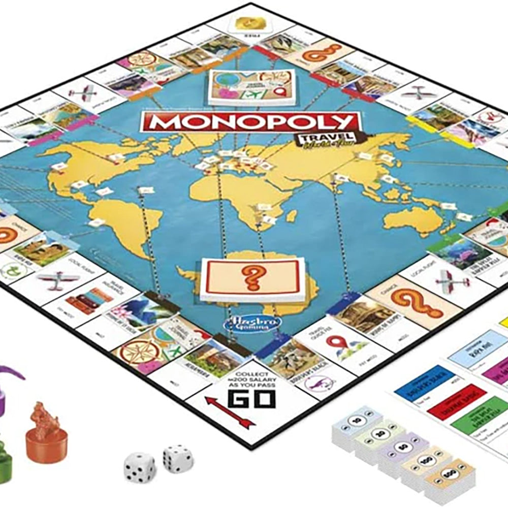 Monopoly World Tour - Medaid International