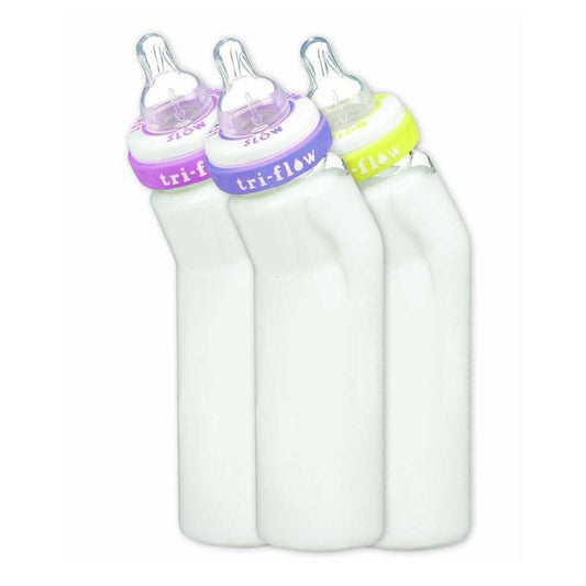 Tri-Flow Angled Baby Bottles - Medaid International
