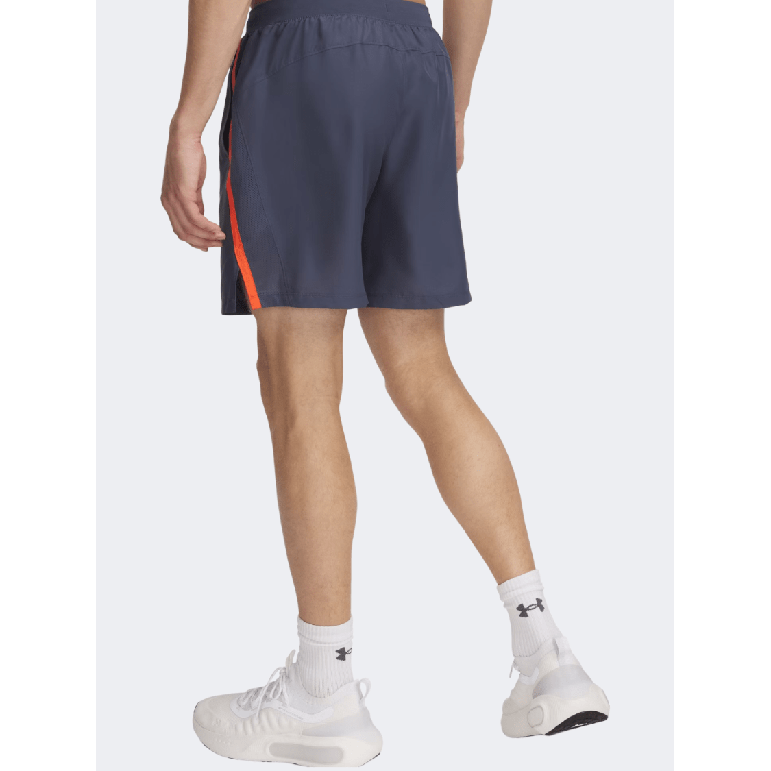 Under Armour Launch Men Running Short Downpour Gray - Medaid