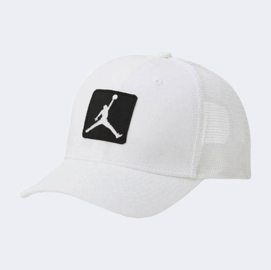 Nike Jordan Rise Unisex Lifestyle Cap White - Medaid
