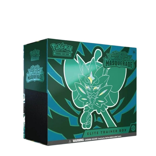Pokémon TCG Scarlet & Violet Twilight Masquerade Trainer Box - Medaid International