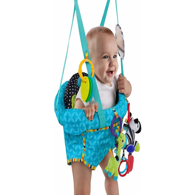The Bounce 'N Spring Deluxe Door Jumper - Medaid International