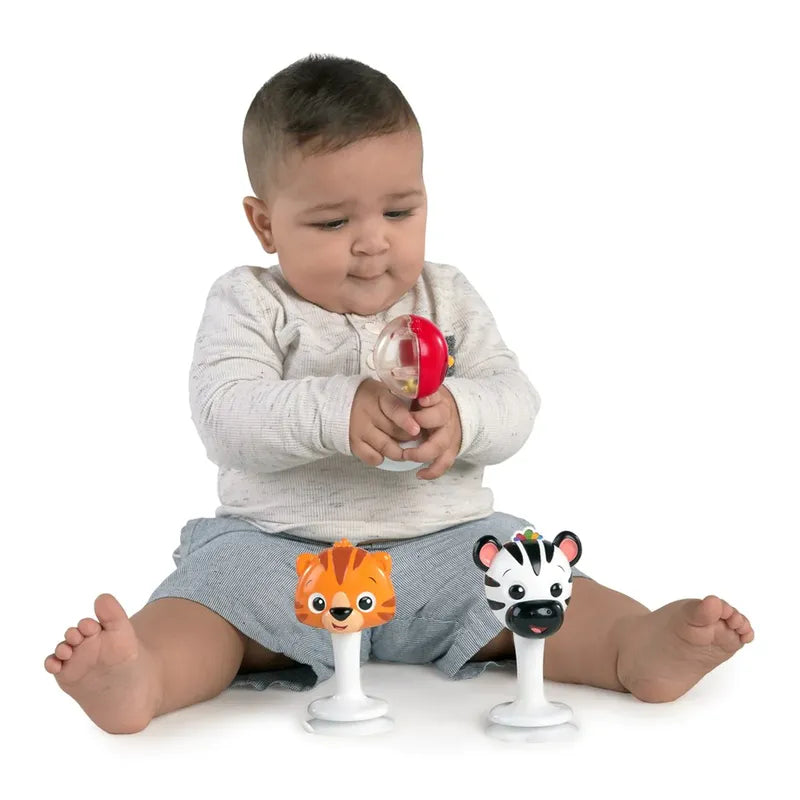 Rattle & Jingle Trio Take-Along Toy Rattle Set - Medaid International