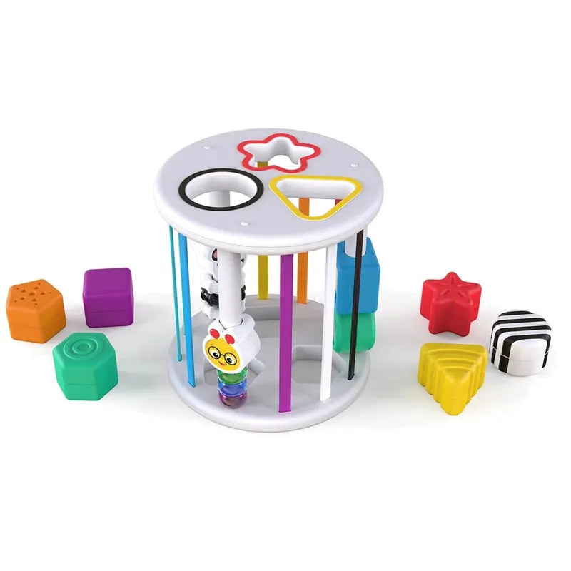Zen & Cal's Playground Sort & Discover Shapes Sensory Toy - Medaid International