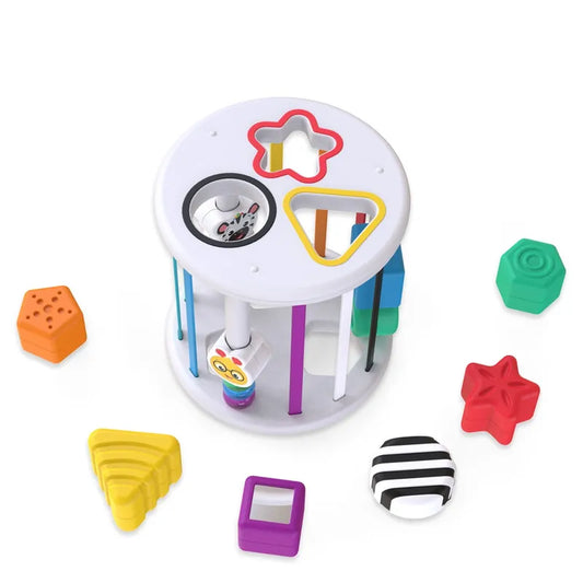Zen & Cal's Playground Sort & Discover Shapes Sensory Toy - Medaid International