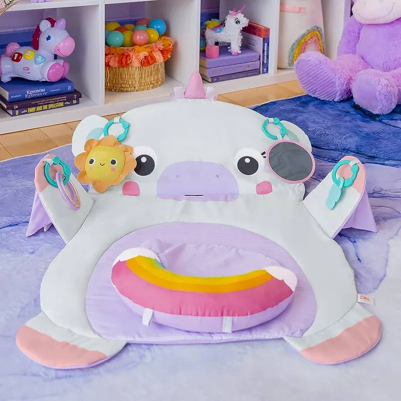 Tummy Time Prop & Play In Unicorn Play Mat - Medaid International