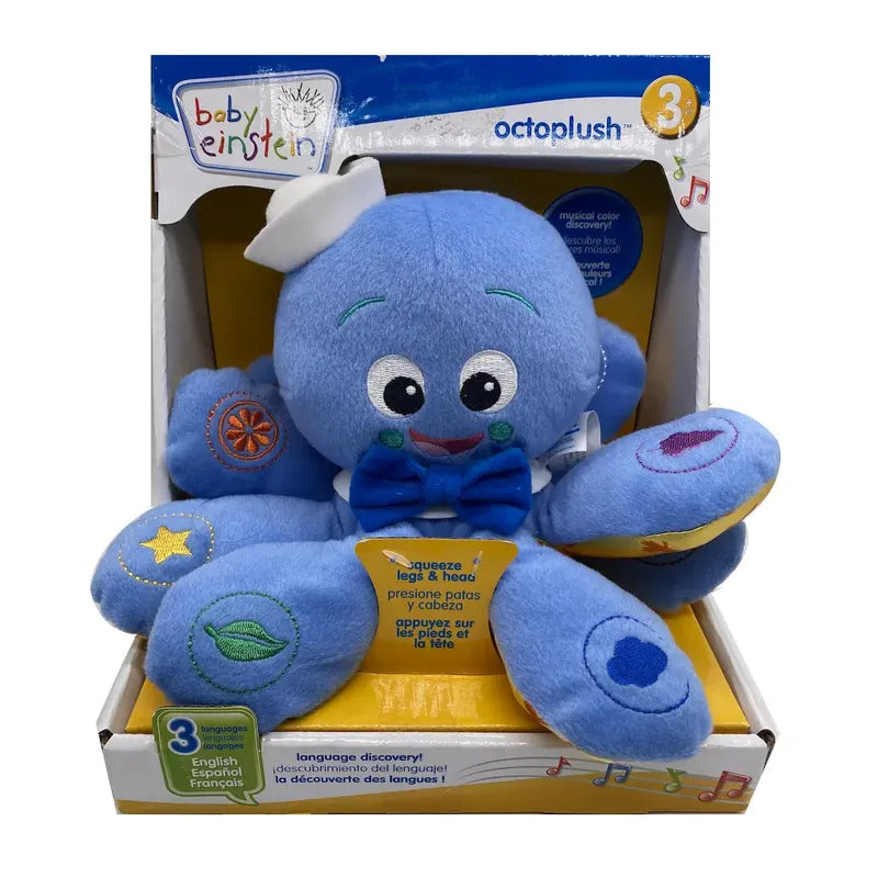 Octoplush Musical Toy - Medaid International