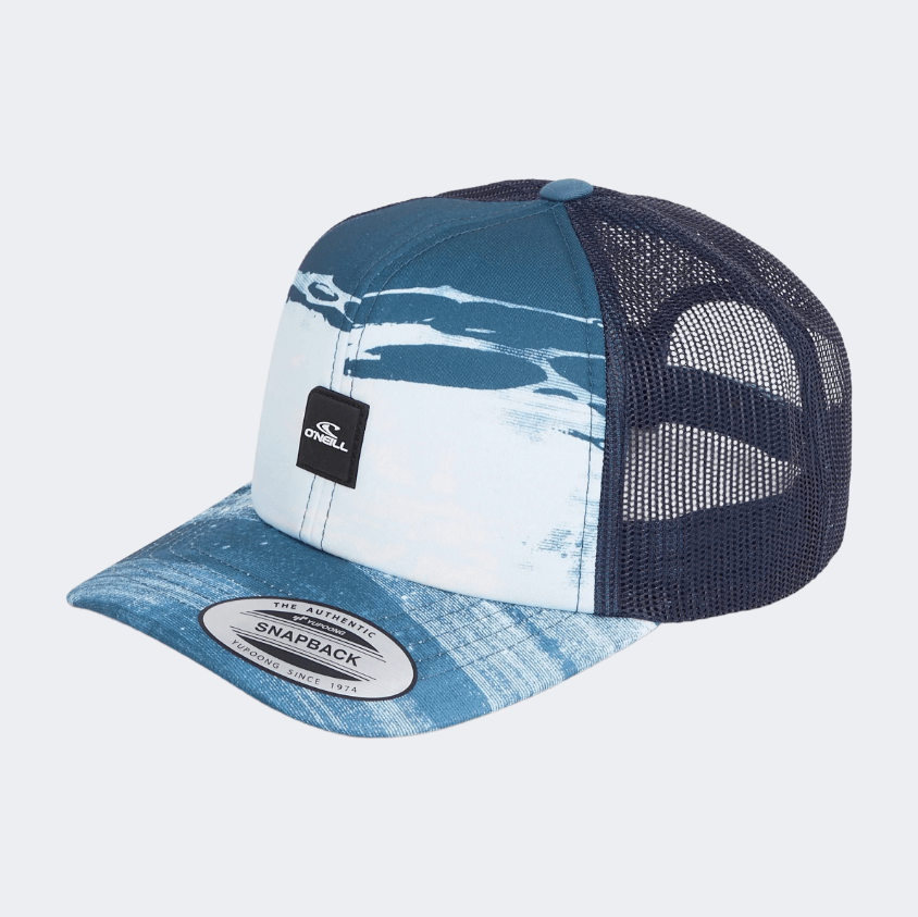 Oneill Flood Trucker Boys Lifestyle Cap Blue - Medaid
