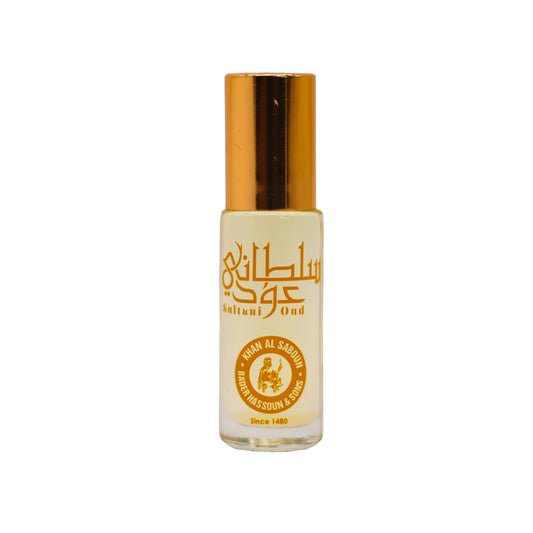 Khan Al Saboun Roll Sultani Oud 5ml - Medaid International