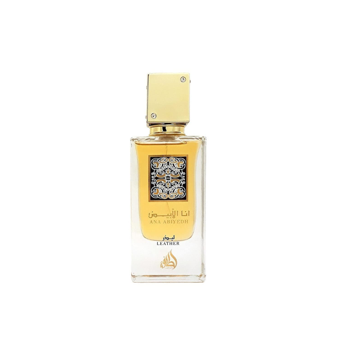 Lattafa Ana Abiyedh Leather Unisex Perfume - Medaid