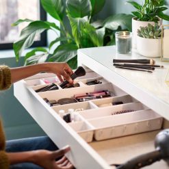 Joseph Joseph Viva 12-piece Makeup Drawer Organiser Set - Medaid