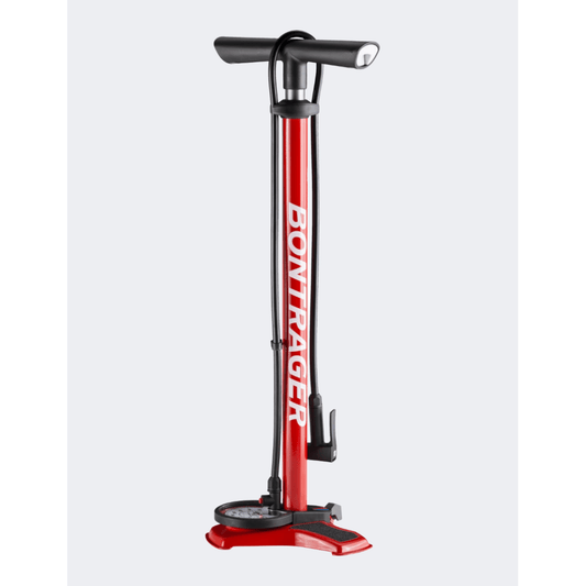 Trek Bontrager Dual Charger Biking Pump Red - Medaid