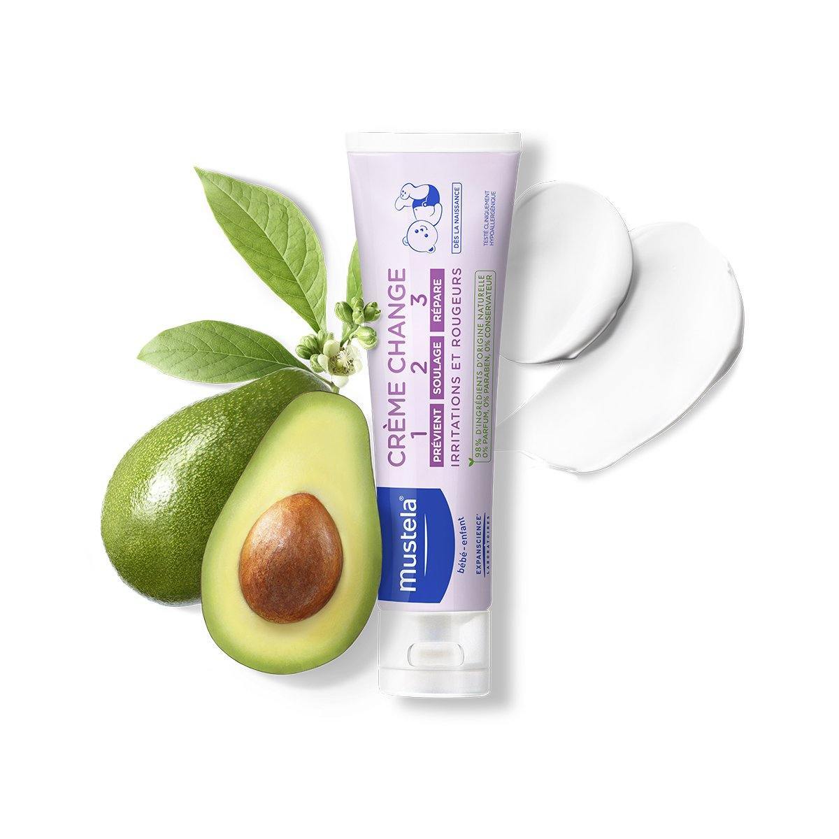 Mustela Diaper Change Vitamin Barrier Cream - Medaid