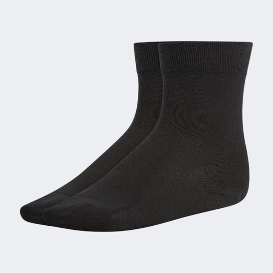 Top Ten Soft Kids Lifestyle Socks Black - Medaid