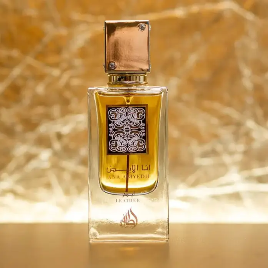 Lattafa Ana Abiyedh Leather Unisex Perfume - Medaid