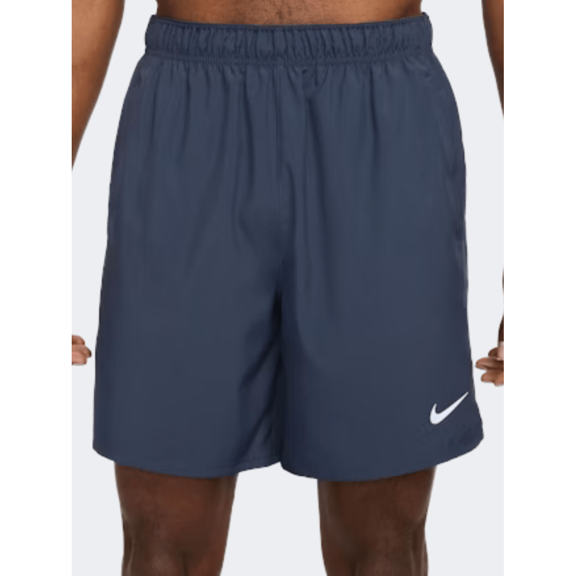 Nike Challenger Men Running Short Blue - Medaid