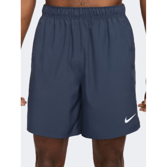 Nike Challenger Men Running Short Blue - Medaid