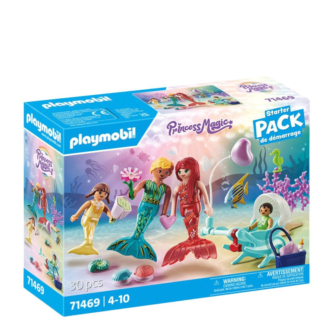Playmobil Mermaids Family Starter Pack - Medaid International