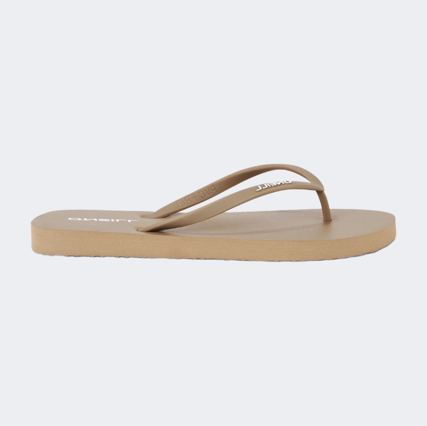 Oneill Profile Small Logo Women Beach Slippers Pure Cashmere - Medaid International