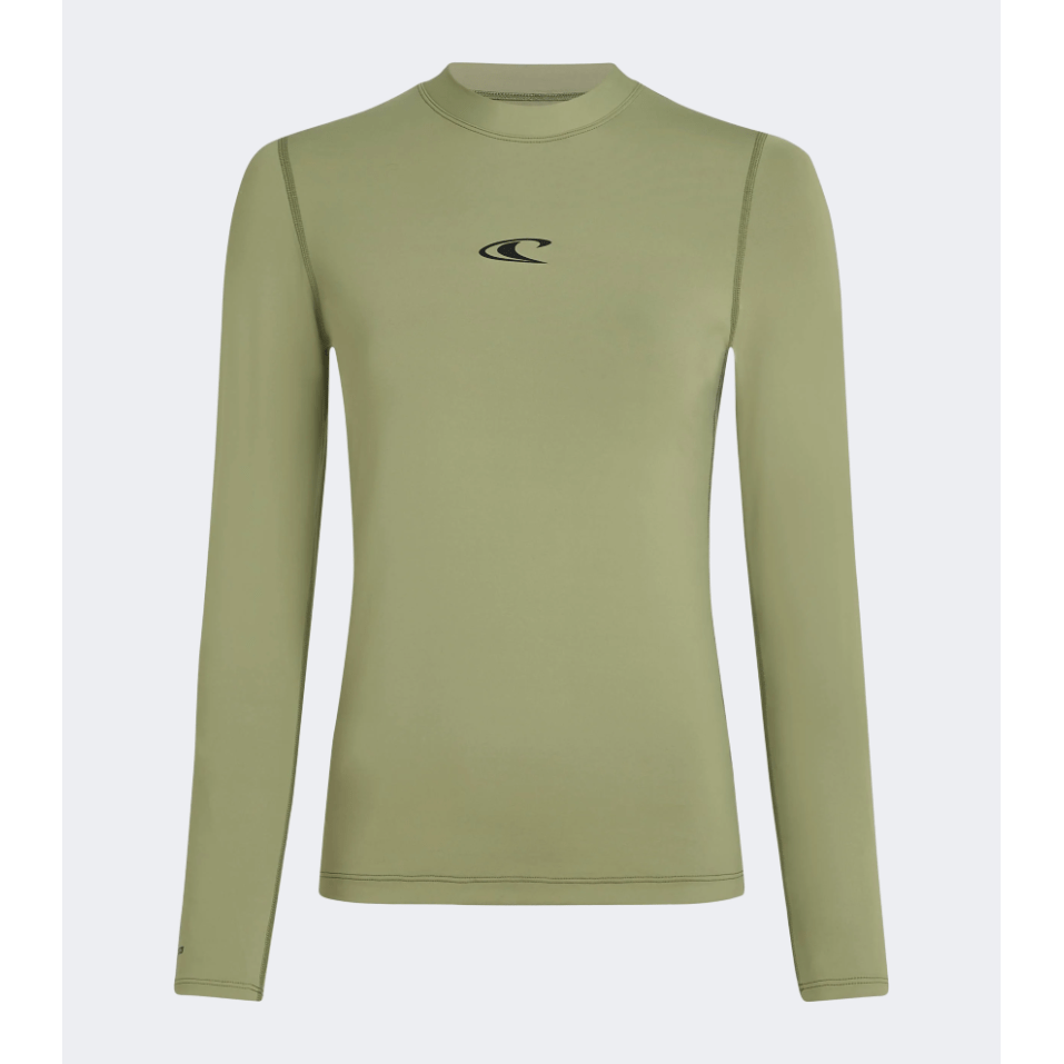 Oneill Essentials Skin Women Beach Rashguard Green - Medaid International