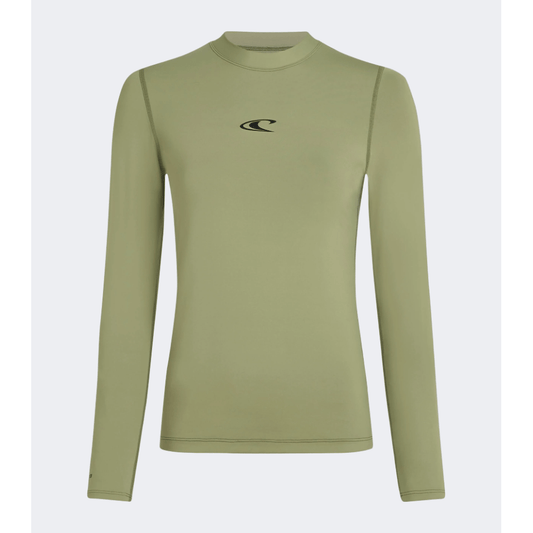 Oneill Essentials Skin Women Beach Rashguard Green - Medaid International