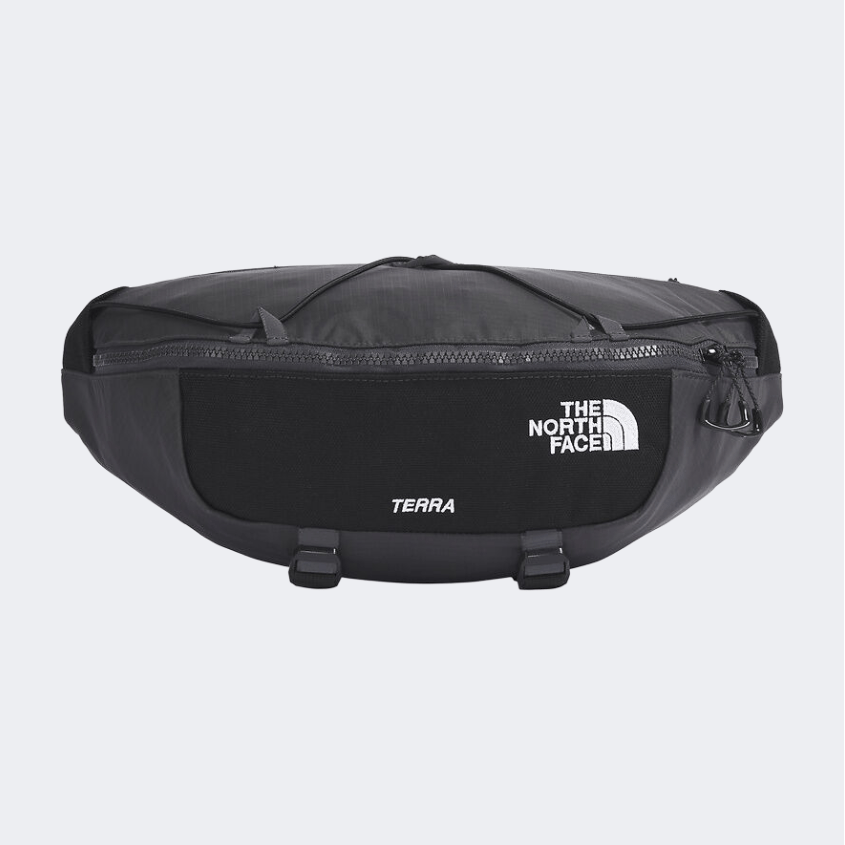 The North Face Terra Lumbar 6L Men Hiking Waist Pack Grey/Black - Medaid